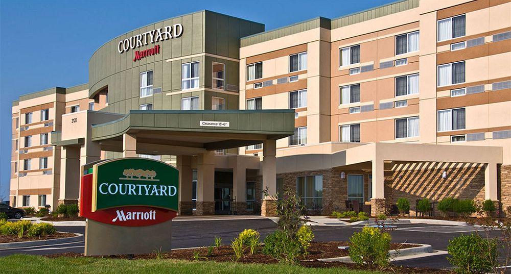 Courtyard By Marriott Asheville Airport Fletcher Extérieur photo