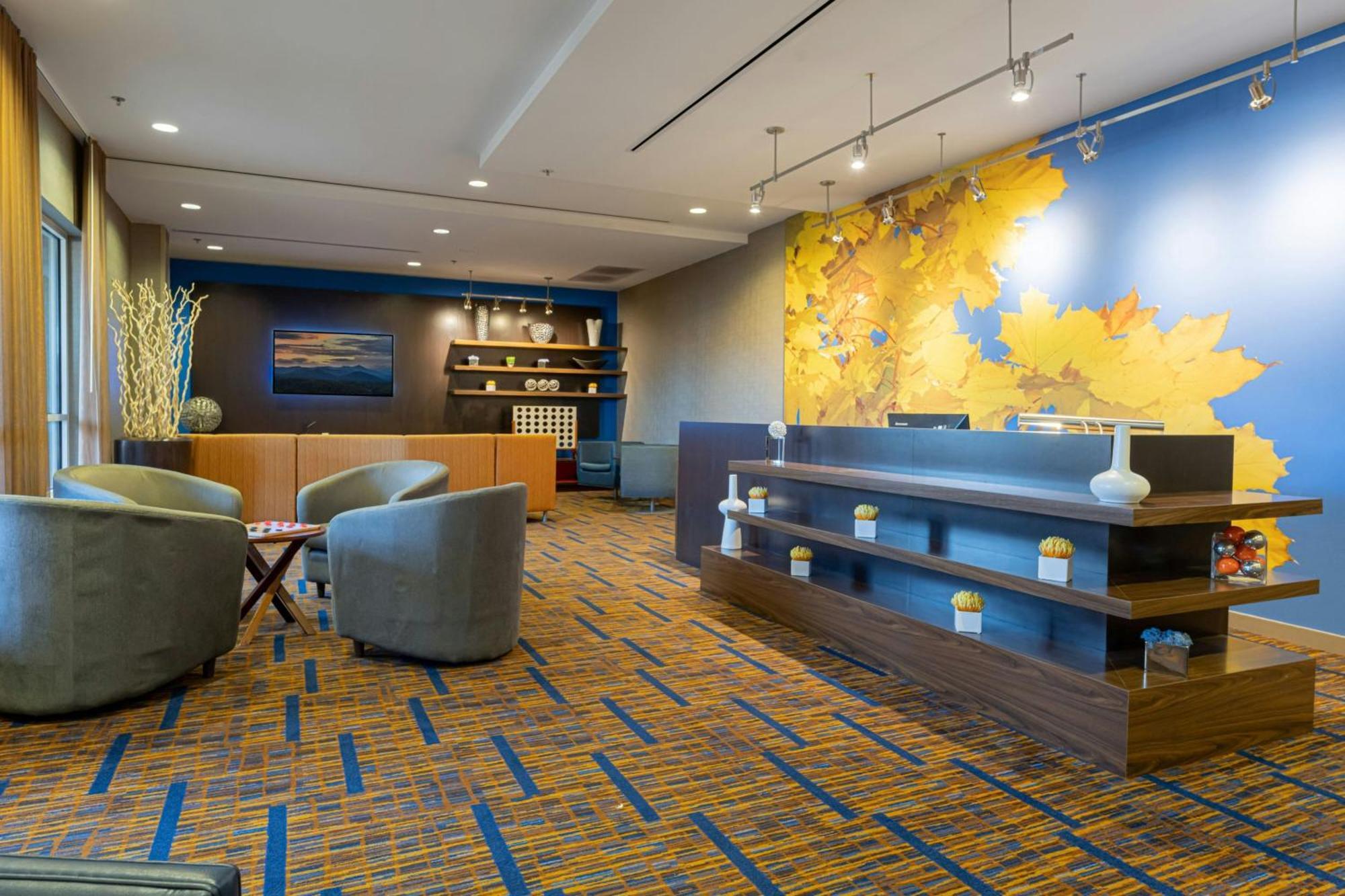 Courtyard By Marriott Asheville Airport Fletcher Extérieur photo