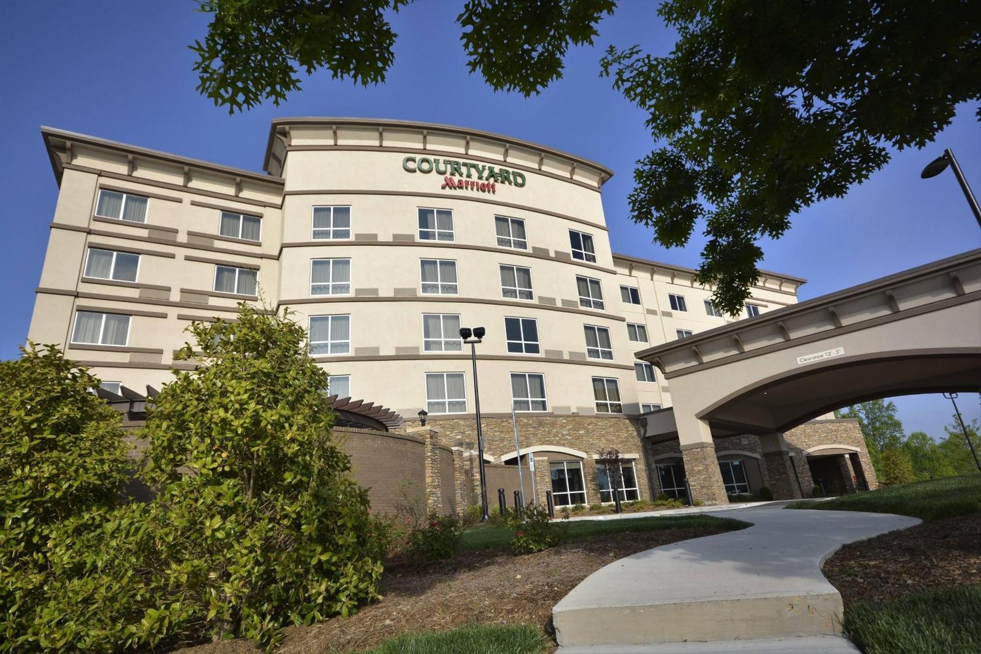 Courtyard By Marriott Asheville Airport Fletcher Extérieur photo