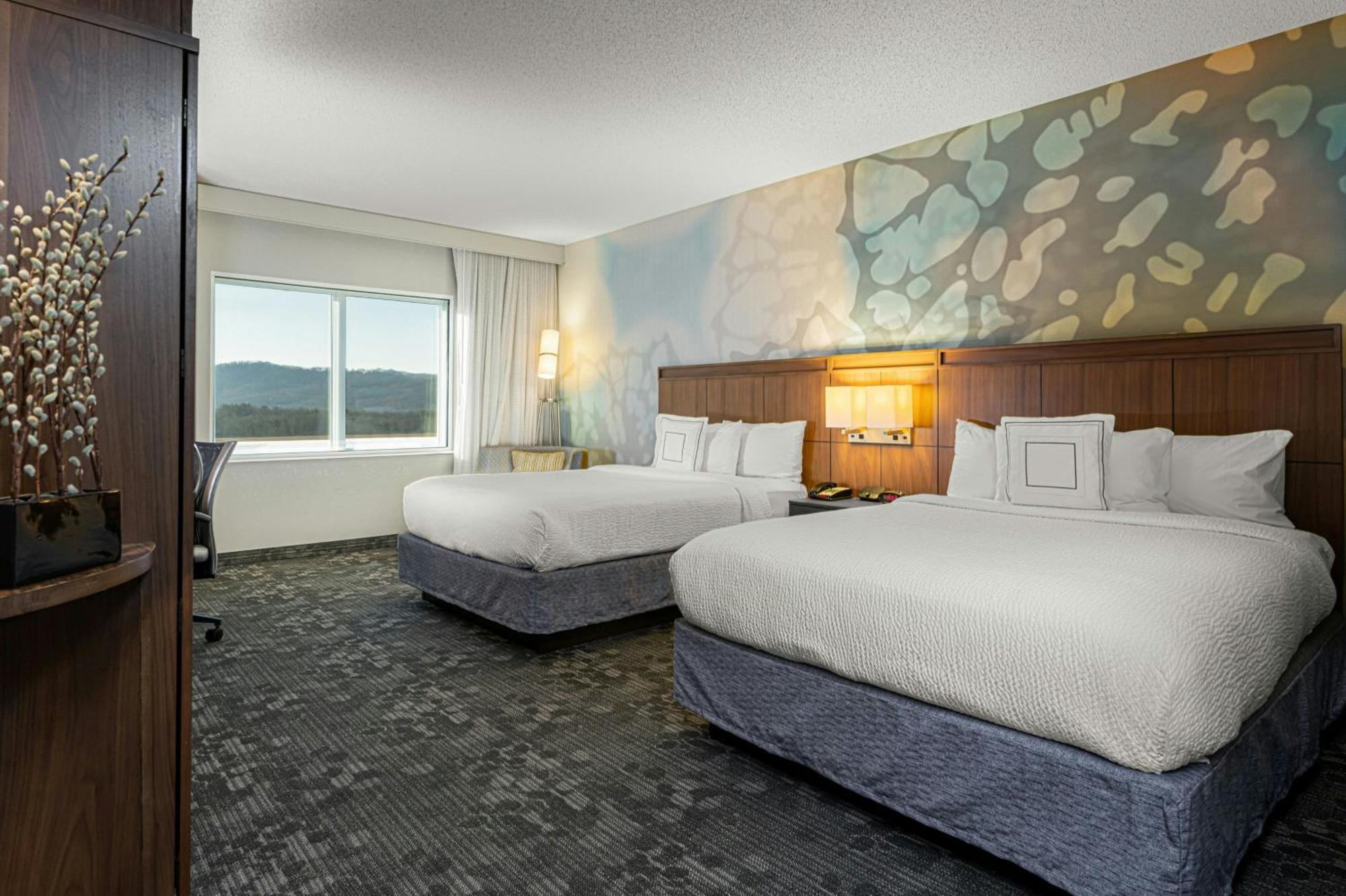 Courtyard By Marriott Asheville Airport Fletcher Extérieur photo