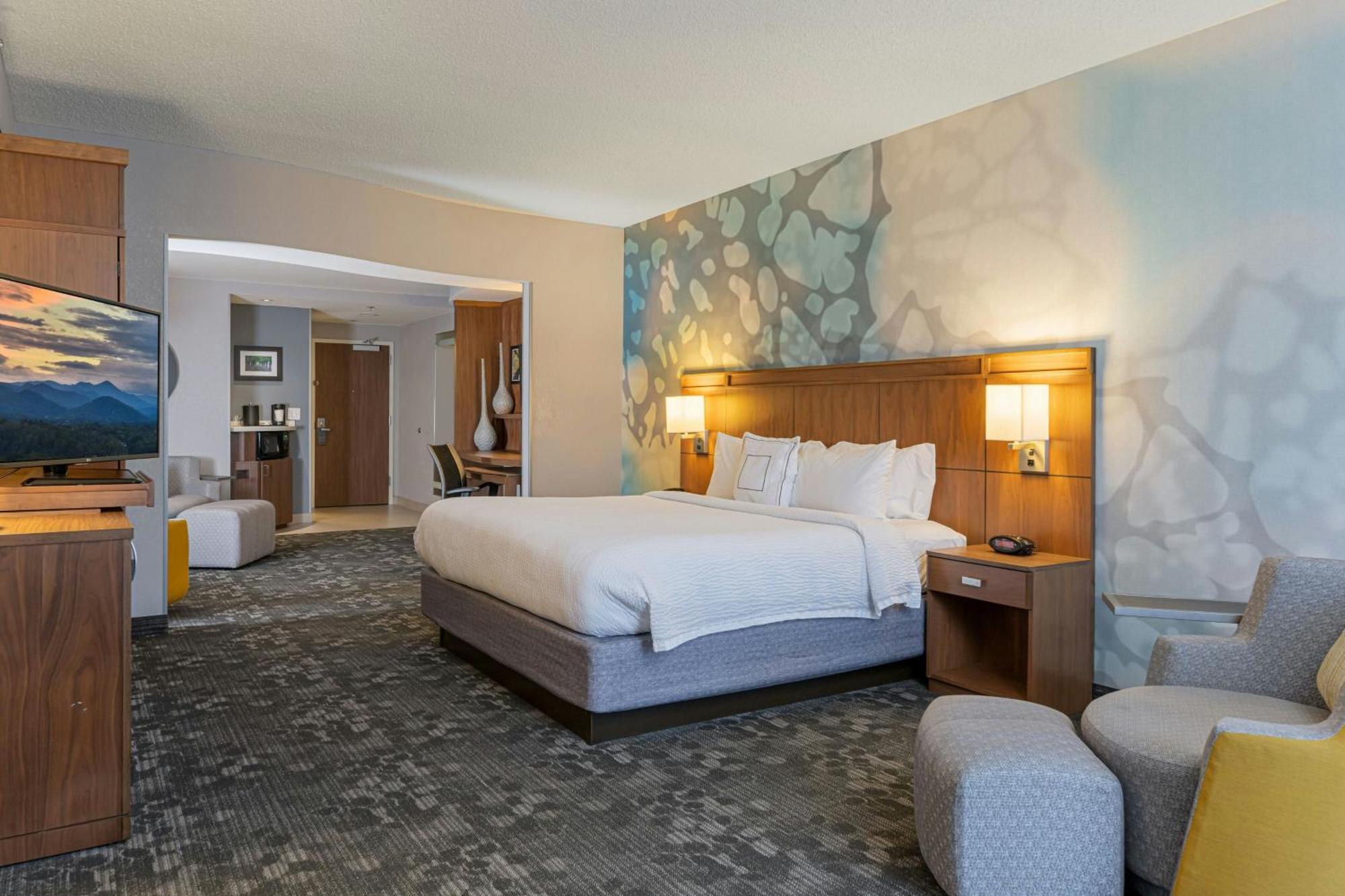 Courtyard By Marriott Asheville Airport Fletcher Extérieur photo