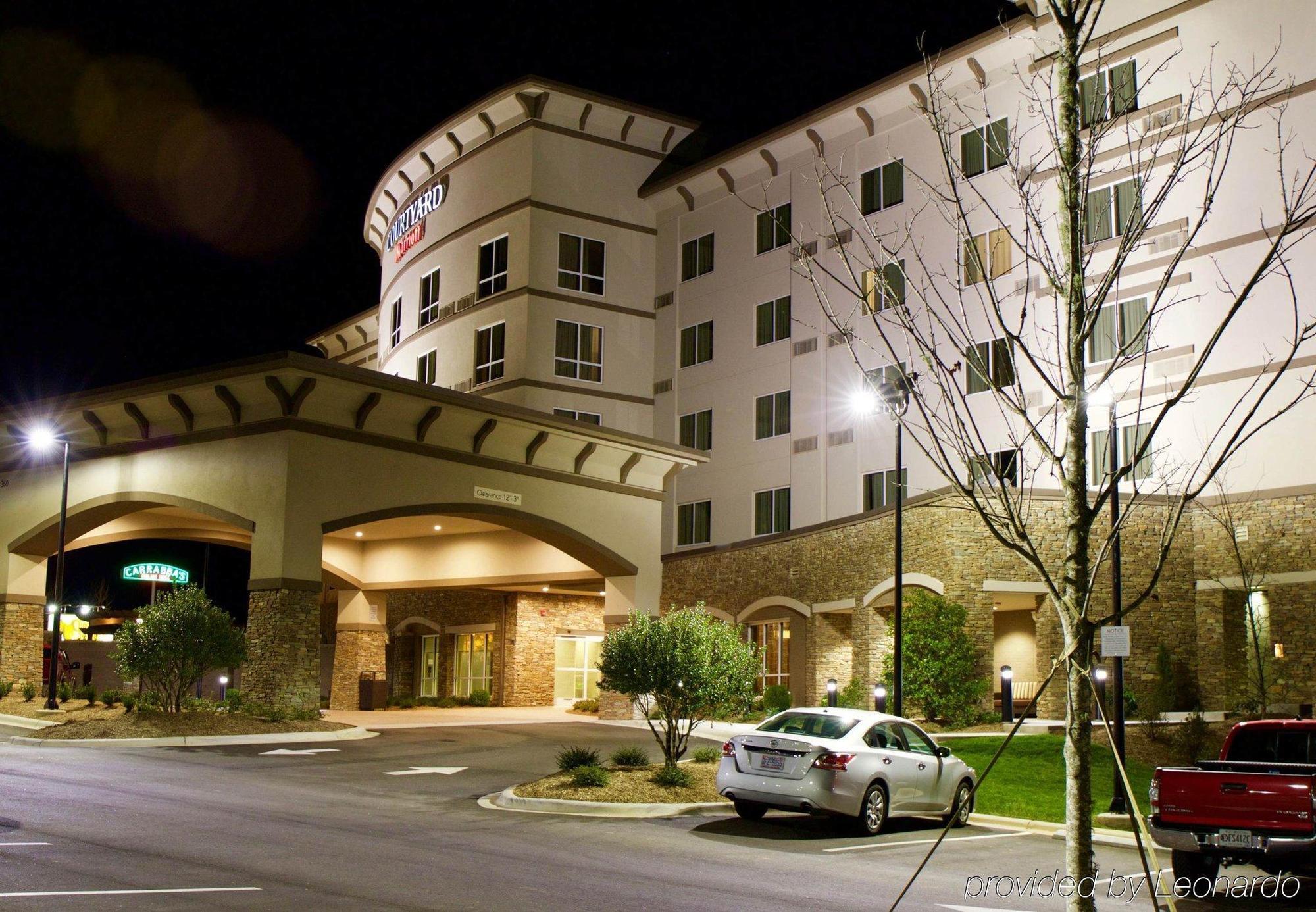 Courtyard By Marriott Asheville Airport Fletcher Extérieur photo