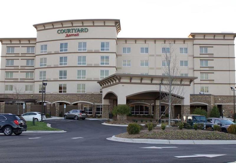 Courtyard By Marriott Asheville Airport Fletcher Extérieur photo